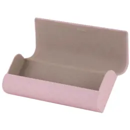 Magnetic Optical Case Pink Open